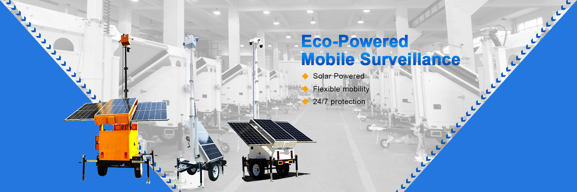 chất lượng Dòng xe di động an ninh nhà máy sản xuất