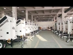 Ứng xe kéo năng lượng mặt trời di động