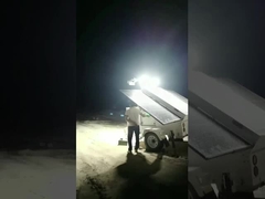 tháp đèn mặt trời di động