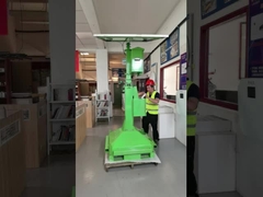 Tháp ánh sáng mặt trời cho đường phố