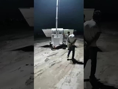 Ứng xe chiếu sáng dẫn đèn CCTV di động năng lượng mặt trời