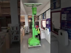 tháp đèn LED năng lượng mặt trời