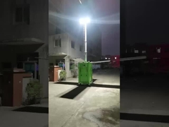 Mặt trời dẫn ánh sáng cuboid