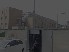 Bộ phận camera giám sát mặt trời