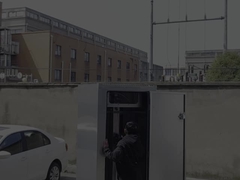 Mặt trời CCTV giám sát an ninh cuboid