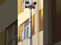 máy ảnh di động năng lượng mặt trời xe kéo nhỏ