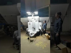 Ứng xe dẫn đèn của hệ thống mặt trời di động