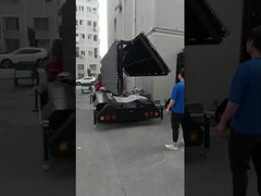 Ứng xe chiếu màn hình mặt trời LED