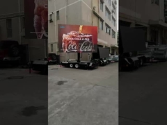 Ứng xe trưng bày năng lượng mặt trời di động