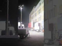 tháp đèn LED di động