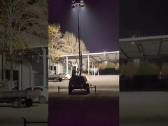 Tháp đèn diesel di động