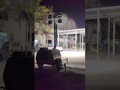 Tháp đèn LED diesel di động