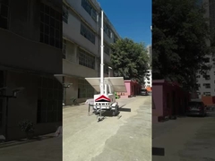 Ứng xe di động bảo vệ năng lượng mặt trời