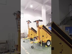 tháp đèn mặt trời