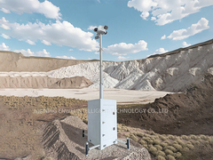 Hiển thị cấu trúc tháp giám sát an ninh