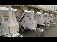 Ứng xe camera an ninh mặt trời