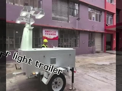 Rơ moóc đèn LED năng lượng mặt trời