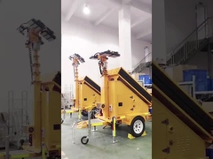 tháp đèn mặt trời