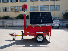 mẫu 2450 xe kéo năng lượng mặt trời