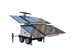 Tháp đèn mặt trời di động mô hình 8300