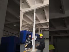 Cột ăng-ten kính thiên văn cho xe kéo camera năng lượng mặt trời