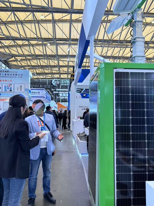 Latest company news about Công ty ENWEI sẽ giới thiệu sản phẩm năng lượng mặt trời tại triển lãm quốc tế Bauma 2024