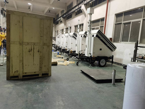 Latest company news about 10 xe kéo camera an ninh mặt trời