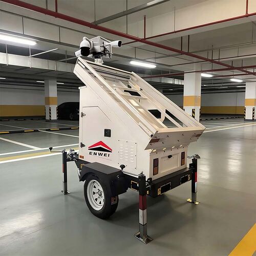 Latest company news about Khung rơ moóc giám sát năng lượng mặt trời tùy chỉnh theo yêu cầu của khách hàng