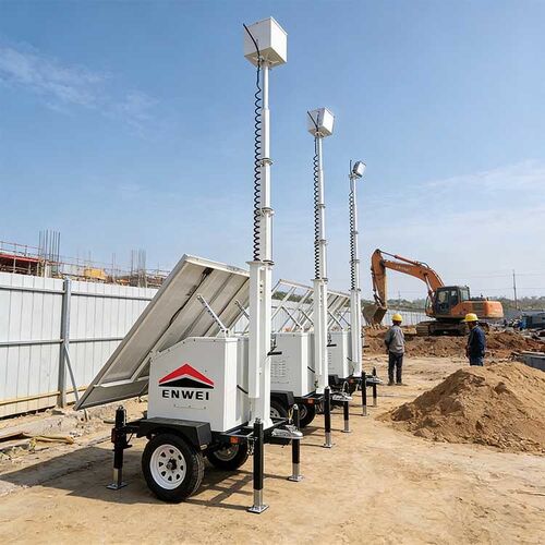 Latest company news about Làm thế nào các xe kéo camera năng lượng mặt trời giải quyết các thách thức an ninh từ xa ở Ả Rập Xê Út