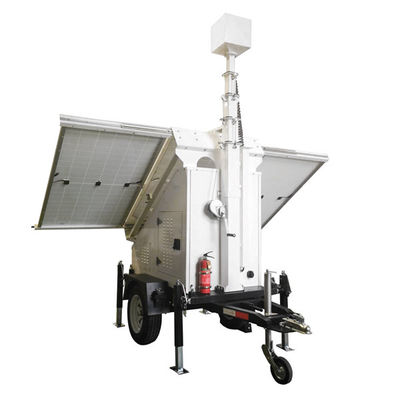 Động cơ phát điện mặt trời di động hiệu quả Ứng dụng tùy chỉnh 3 * 400W tấm pin mặt trời