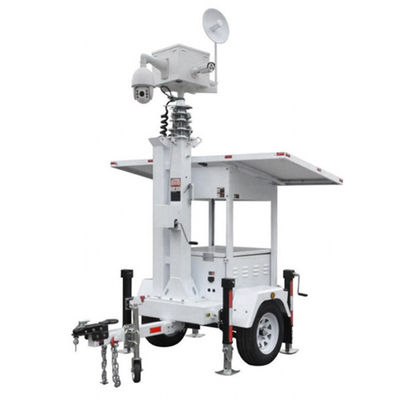 Ứng dụng giám sát mặt trời di động Ứng dụng camera an ninh cho công trình xây dựng