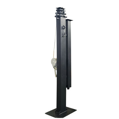 Độ cao điều chỉnh Máy kính thiên văn 19ft 6m cho Solar Trailer Solar Light Tower