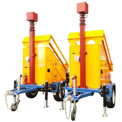 Ứng dụng di động năng lượng mặt trời hiệu quả cao với các tấm pin mặt trời tùy chỉnh 3 * 400W