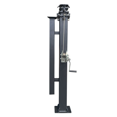 Telescoping Mast 6m 19ft cho Solar Light Tower Solar Surveillance Trailer