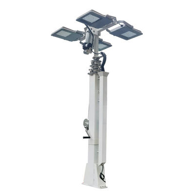 Độ cao điều chỉnh Máy kính thiên văn 19ft 6m cho Solar Trailer Solar Light Tower