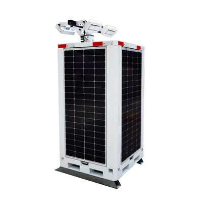 Địa điểm xây dựng tháp đèn mặt trời gắn máy ảnh và đèn LED cho Mỹ