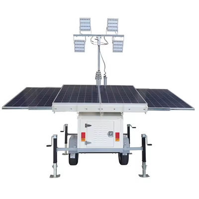 Giải pháp chiếu sáng di động khai thác mỏ Tháp ánh sáng mặt trời với cột kính thiên văn 8m