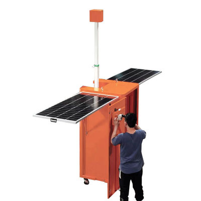Thiết bị giám sát năng lượng mặt trời di động với tấm pin mặt trời 2 * 200W