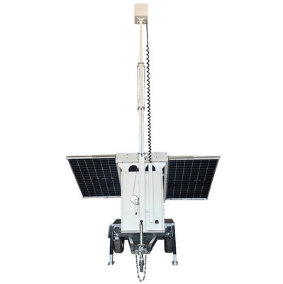 Ứng xe bảo mật tấm pin mặt trời Ứng xe năng lượng mặt trời cho giám sát ngoài trời
