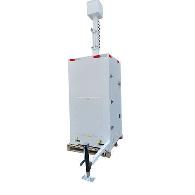 Máy ảnh độ nét cao di động Mast Cuboid có thể kéo lại cho giám sát tại nhà