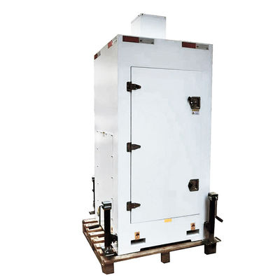 An ninh CCTV Camera giám sát Cold Galvanizing Cuboid Để giám sát an toàn công trình xây dựng