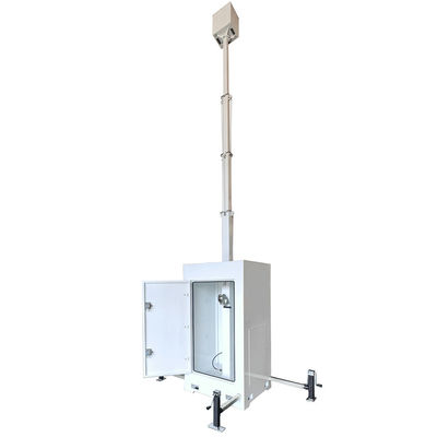Bộ phận giám sát hồng ngoại cao độ phân giải 5G 4G Camera Monitoring Safety Box