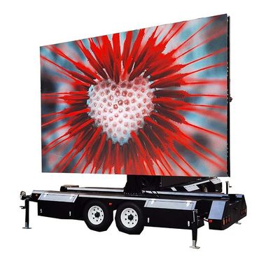 Ứng dụng năng lượng mặt trời Ứng dụng hiển thị màn hình LED Ứng dụng ngoài trời 16 cấp màu xám cho triển lãm hàng hóa