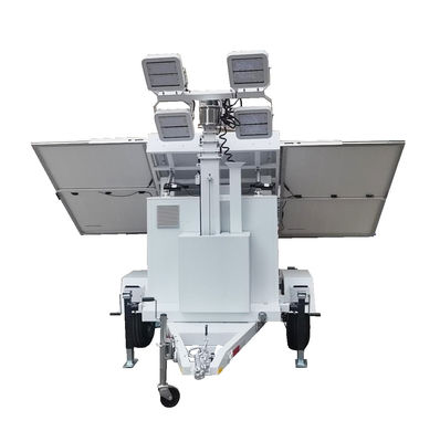 Phân tích mặt trời silicon đơn tinh Đèn đồng nhất Đèn đèn LED Đèn trailer Đèn cho lễ hội âm nhạc ngoài trời