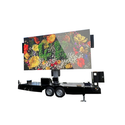 Hiển thị màn hình LED độ tương phản cao Ứng dụng thép cao cấp cho quảng cáo ngoài trời
