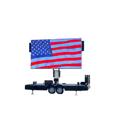 Màn hình LED mạnh mẽ và bền Digital Screen Display Trailer Cho Lễ hội âm nhạc ngoài trời