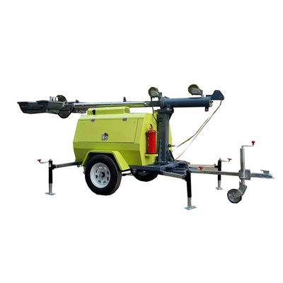 Tháp chiếu sáng di động để chiếu sáng công viên công nghiệp