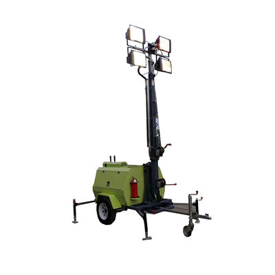 Máy chiếu sáng năng lượng diesel di động có khả năng triển khai nhanh cho chiếu sáng triển lãm