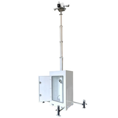 Đơn vị giám sát di động Tháp đèn khẩn cấp Tháp giám sát di động Để giám sát các công trình xây dựng
