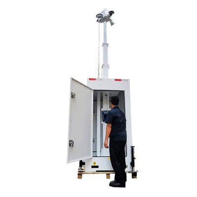 Tháp giám sát di động cho các giải pháp giám sát công trình xây dựng